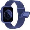 Apple Watch 8 45mm Blue Milan Magnetic Steel Mesh Band - 3