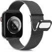 Apple Watch SE 40mm Gray Milan Double Magnetic Steel Mesh Band - 3