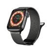 Apple Watch 5 44mm Gray Milan Double Magnetic Steel Mesh Band - 1