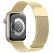 Apple Watch 3 38mm Gold Milan Double Magnetic Steel Mesh Band - 2