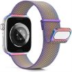 Apple Watch 3 42mm Milan Double Magnetic Steel Mesh Band (Color) - 2