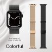Apple Watch 3 42mm Milan Double Magnetic Steel Mesh Band (Color) - 5