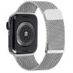 Apple Watch 2 42mm Silver Milan Double Magnetic Steel Mesh Band - 2