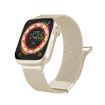 Apple Watch 2 42mm Starlight Milan Magnetic Steel Mesh Band - 1