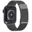 Apple Watch 42mm Gray Milan Double Magnetic Steel Mesh Band - 2