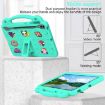 Samsung Galaxy Tab S9+ 12.4" X810 Kids Shockproof Case Mint Green - 3