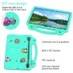 Samsung Galaxy Tab S9+ 12.4" X810 Kids Shockproof Case Mint Green - 7
