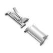 Samsung Galaxy Watch6/6 Classic 22mm Metal Band Connector Silver - 2