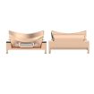 Samsung Galaxy Watch6/6 Classic 22mm Rose Gold Metal Band Connector - 1
