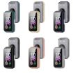 For Keep B4 Lite Pink Watch Case + 9H Tempered Film Protection - 6