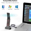 WAVLINK WN690A5D AC1900M USB 3.0 Dual Band Wireless Adapter for PC - 3