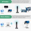 WAVLINK WN690A5D AC1900M USB 3.0 Dual Band Wireless Adapter for PC - 6