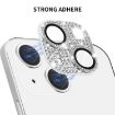 iPhone 15/15 Plus Camera Lens Protector - ENKAY Hat-Prince Black - 4