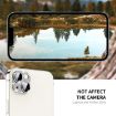 iPhone 15/15 Plus Green Camera Lens Protector - ENKAY Hat-Prince Blink Diamond - 6