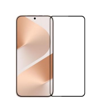 Huawei Pura 80 PINWUYO 9H 2.5D Tempered Glass Screen Protector (Black) - 1