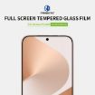 Huawei Pura 80 PINWUYO 9H 2.5D Tempered Glass Screen Protector (Black) - 3