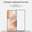 Huawei Pura 80 MOFI 9H 2.5D Tempered Glass Screen Protector Black - 2