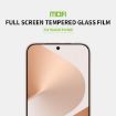 Huawei Pura 80 MOFI 9H 2.5D Tempered Glass Screen Protector Black - 3