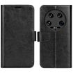 Xiaomi 14 Ultra R64 Black Leather Flip Phone Case - 1