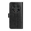 Xiaomi 14 Ultra R64 Black Leather Flip Phone Case - 3