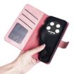 Xiaomi 14 Ultra Red Leather Flip Phone Case - Horizontal Stitching - 6