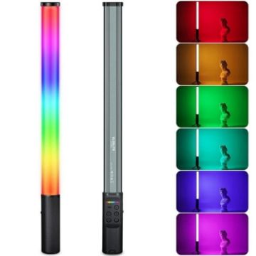 VLOGLITE W150RGB-I Handheld RGB LED Video Light Wand for Shooting - 1