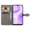 Ulefone Note 15 Gray Mandala Flower Embossed Leather Phone Case - 3