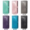 Ulefone Note 15 Gray Mandala Flower Embossed Leather Phone Case - 6