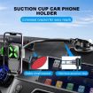 Universal Truck Bus Dashboard Phone Holder - Flexible Suction Cup (Black) - 5