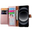 Xiaomi 14 Ultra Pink Leather Phone Case with Love Zipper Lanyard - 3