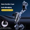 Universal Suction Cup Car Phone Mount with Telescopic Arm - D46+101+K5 - 4