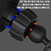 C18 Magnetic Phone Holder Bracket with Air Vent Clip for Car Dashboard - 3