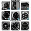 C18 Magnetic Phone Holder Bracket with Air Vent Clip for Car Dashboard - 6