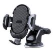 D33 Car Phone Holder - Air Vent Clip & Suction Cup Base, Gravity Sensing - 1