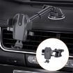Dashboard Cell Phone Mount Car Air Vent Bracket Holder Suction Cup - 4
