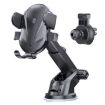 Multi-functional Car Phone Mount: Air Vent & Dashboard Suction - D-43+128+120 - 1