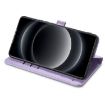Xiaomi 14 Ultra Cat & Dog Embossed Leather Phone Case - Purple - 4