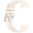 Garmin Forerunner 265S Silicone Watch Band Silver Buckle (Stralight) - 4