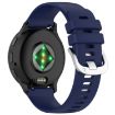 Garmin Venu 2S Dark Blue Silicone Watch Band with Silver Buckle - 2
