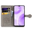 Ulefone Note 15 Grey Cat & Dog Embossed Leather Phone Case - 3