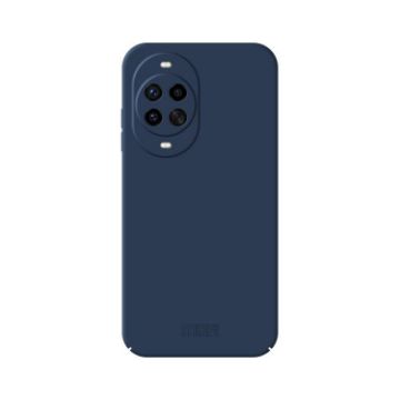 Huawei nova 14 MOFI Qin Series Blue PC Phone Case - Skin Feel, All-Inclusive - 1
