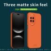 Huawei nova 14 MOFI Qin Series Gray PC Phone Case - Skin Feel, All-inclusive - 2