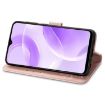 Ulefone Note 15 Rose Gold Leather Phone Case with Four-leaf Clasp - 4