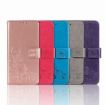 Ulefone Note 15 Grey Leather Phone Case with Four-leaf Clasp Embossed Buckle - 5