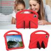 Blackview OSCAL Pad 60 2022 Red EVA Shockproof Tablet Case with Holder - 2