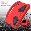 Blackview Tab 8 2020 Red EVA Shockproof Tablet Case with Holder - 4
