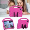Blackview Tab 8 2020 Shockproof Tablet Case with Holder - Rose Red - 2