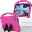 Blackview Tab 8 2020 Shockproof Tablet Case with Holder - Rose Red - 6