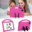 Blackview Tab 11 WiFi EVA Shockproof Tablet Case with Holder - Rose Red - 2