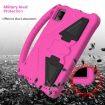 Blackview Tab 11 WiFi EVA Shockproof Tablet Case with Holder - Rose Red - 4